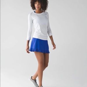 Lululemon skort sz 12